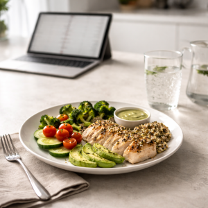 Clarté Alimentaire, Énergie Légendaire — 90 jours