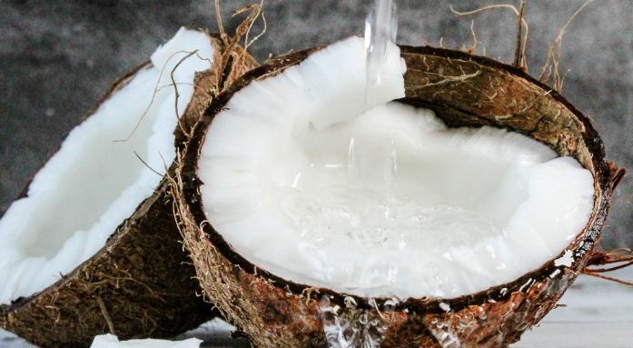 noix de coco aliments riches en fibres